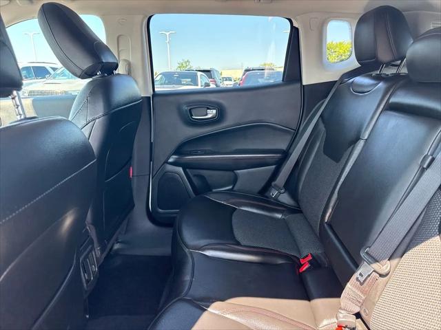 2021 Jeep Compass Trailhawk 4x4