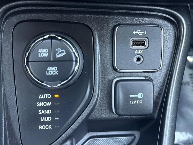 2021 Jeep Compass Trailhawk 4x4