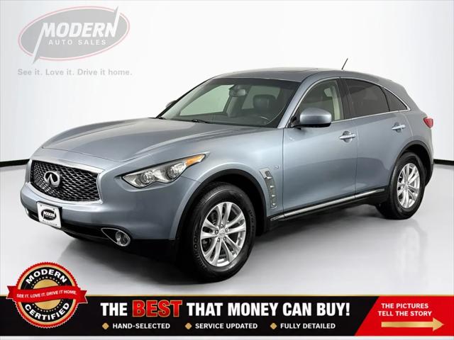 2017 INFINITI QX70 Standard for sale in Tyngsboro, MA