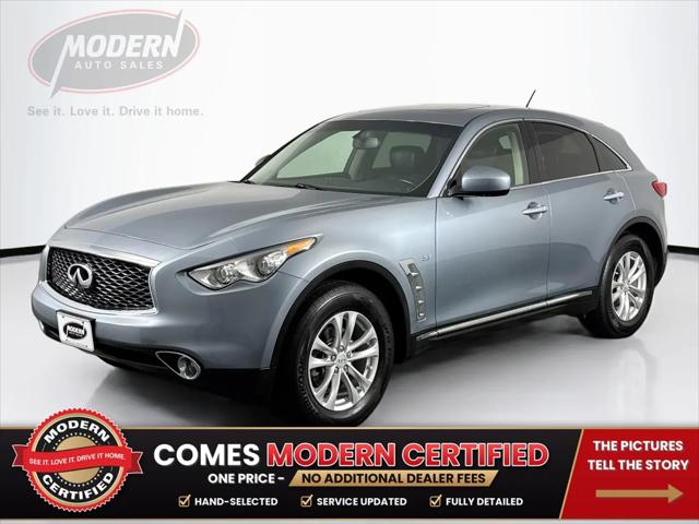 2017 INFINITI QX70 Standard for sale in Tyngsboro, MA