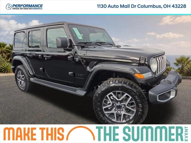 2026 Jeep Wrangler 4-Door Sahara 4x4 for sale in Columbus, OH