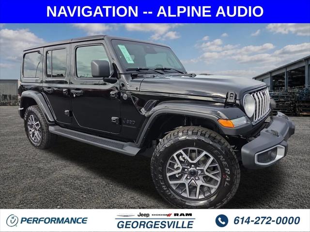 2026 Jeep Wrangler 4-Door Sahara 4x4 for sale in Columbus, OH