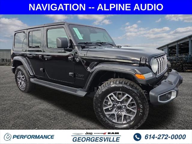2026 Jeep Wrangler 4-Door Sahara 4x4 for sale in Columbus, OH