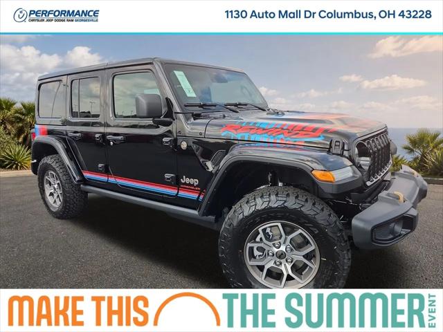 2026 Jeep Wrangler 4-Door Sport for sale in Columbus, OH