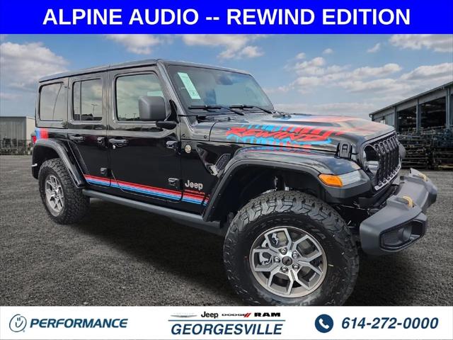 2026 Jeep Wrangler 4-Door Sport for sale in Columbus, OH