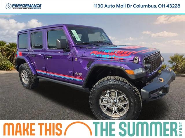2026 Jeep Wrangler 4-Door Sport for sale in Columbus, OH