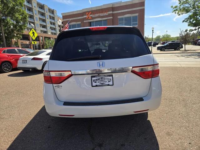 2012 Honda Odyssey EX-L