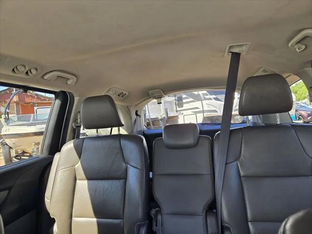 2012 Honda Odyssey EX-L