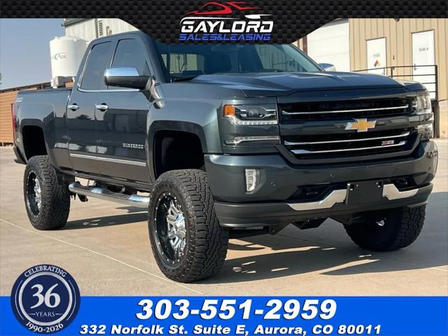 2017 Chevrolet Silverado 1500 LTZ for sale in Aurora, CO
