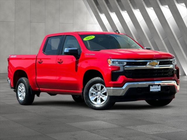 2025 Chevrolet Silverado 1500 4WD Crew Cab Standard Bed LT for sale in Fresno, CA