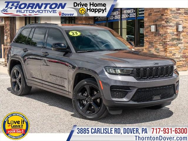 2023 Jeep Grand Cherokee Altitude X 4x4 for sale in Dover, PA