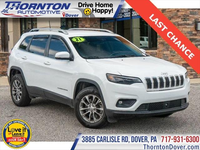 2021 Jeep Cherokee Latitude Lux for sale in Dover, PA