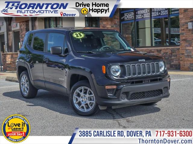 2023 Jeep Renegade Latitude 4x4 for sale in Dover, PA