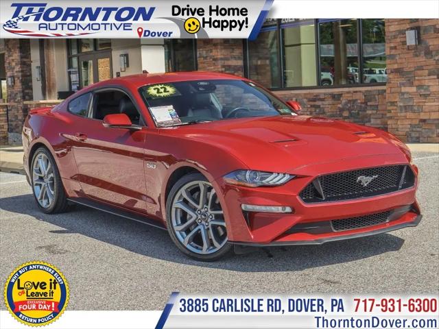 2022 Ford Mustang GT Premium for sale in Dover, PA