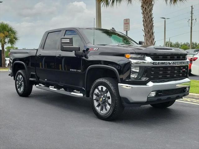 2022 Chevrolet Silverado 2500HD 4WD Crew Cab Standard Bed LT for sale in Clermont, FL
