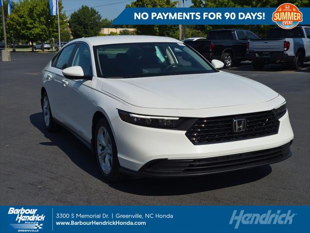 2026 Honda Accord Sedan LX for sale in Greenville, NC