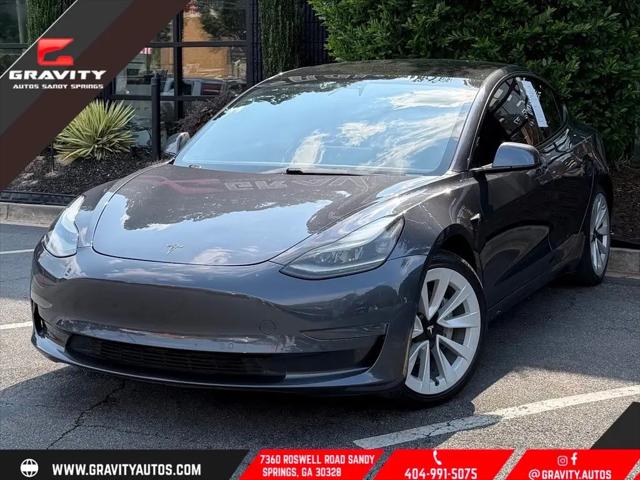 2021 Tesla Model 3 Standard Range Plus Rear-Wheel Drive for sale in Atlanta, GA