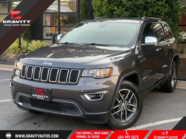 2017 Jeep Grand Cherokee Limited for sale in Atlanta, GA