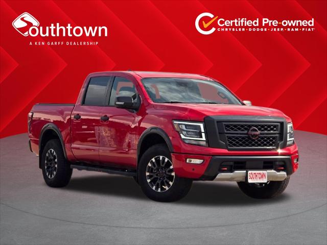 2024 Nissan Titan Crew Cab PRO-4X 4x4 for sale in Indianola, IA
