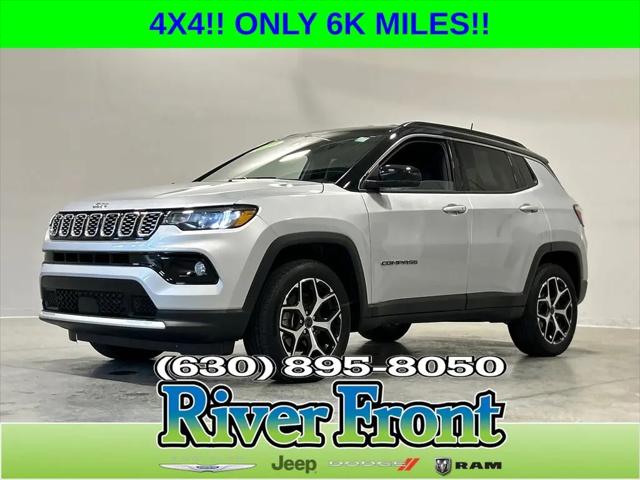 2025 Jeep Compass Limited 4x4 for sale in North Aurora, IL
