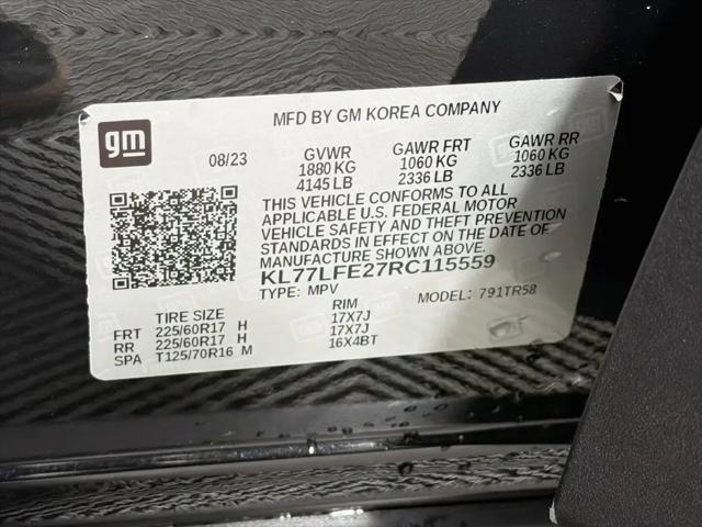 2024 Chevrolet Trax FWD SP
