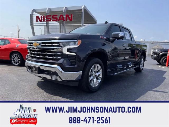 2023 Chevrolet Silverado 1500 4WD Crew Cab Standard Bed LTZ for sale in Bowling Green, KY