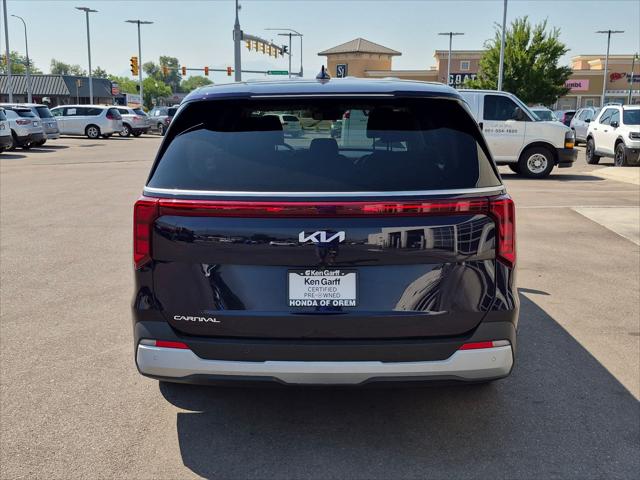 2025 Kia Carnival MPV LXS