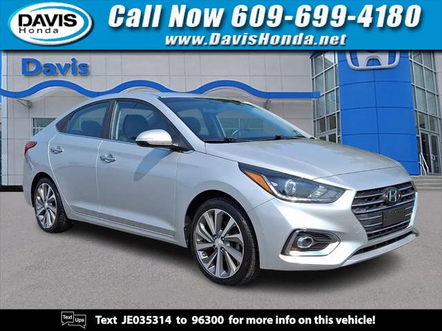 2018 Hyundai Accent Limited for sale in Burlington, NJ