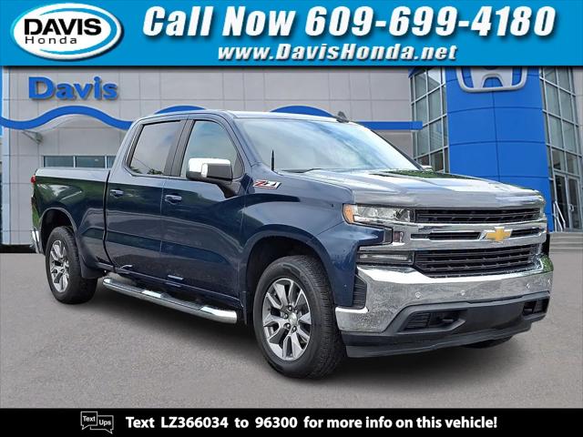 2020 Chevrolet Silverado 1500 4WD Crew Cab Standard Bed LT for sale in Burlington, NJ