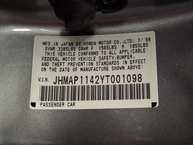 2000 Honda S2000 Base