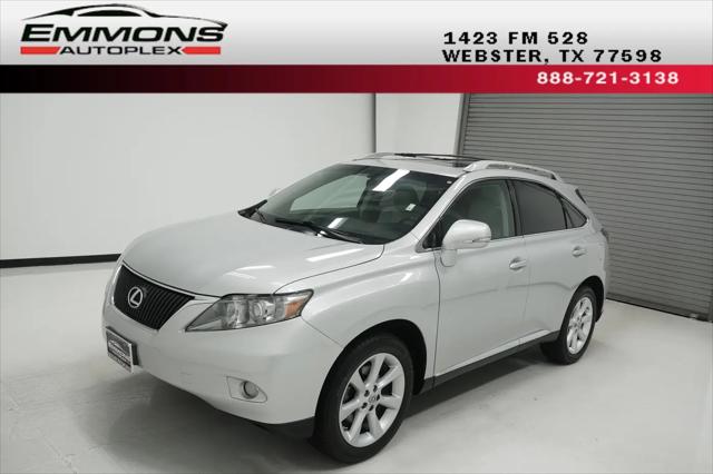 2010 Lexus RX 350 RX 350 for sale in Webster, TX