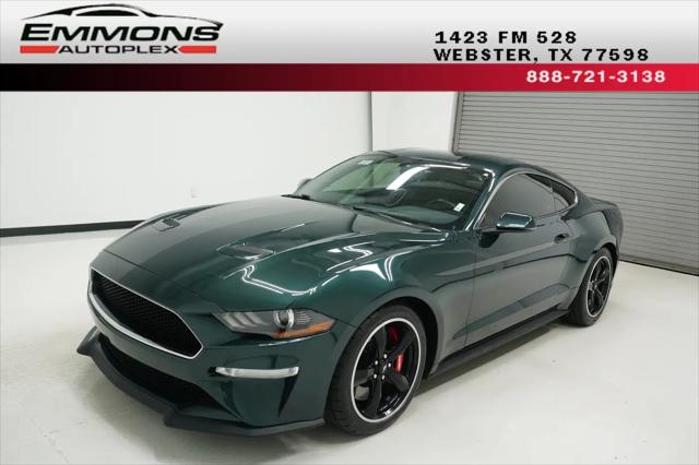 2019 Ford Mustang BULLITT for sale in Webster, TX