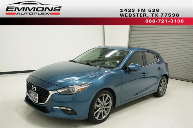 2018 Mazda Mazda3 Grand Touring for sale in Webster, TX