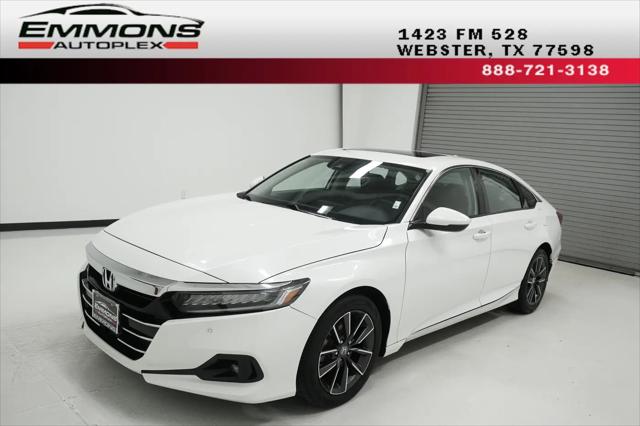2021 Honda Accord EX-L for sale in Webster, TX