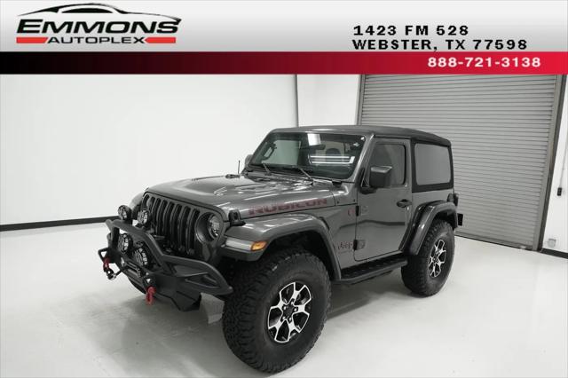 2020 Jeep Wrangler Rubicon 4x4 for sale in Webster, TX