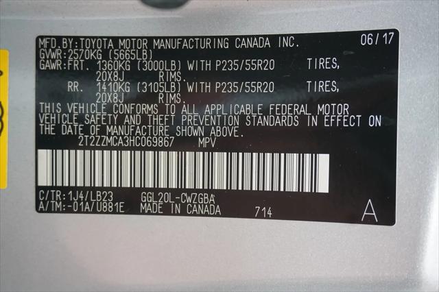 2017 Lexus RX 350 RX 350