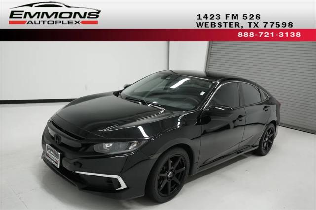 2020 Honda Civic LX for sale in Webster, TX