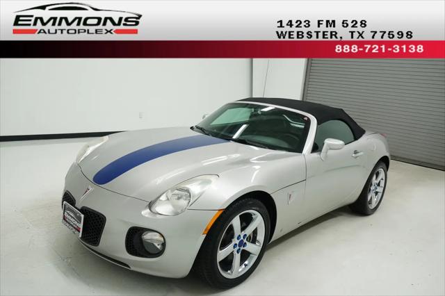 2008 Pontiac Solstice GXP for sale in Webster, TX