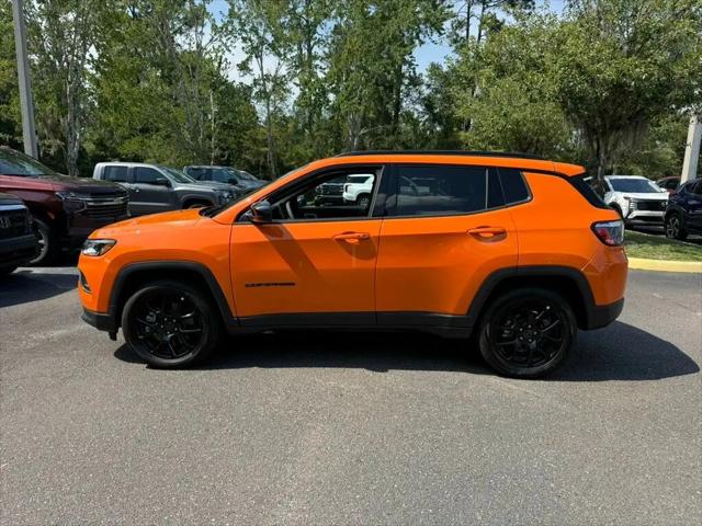 2026 Jeep Compass Latitude Altitude