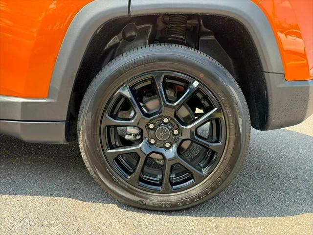 2026 Jeep Compass Latitude Altitude