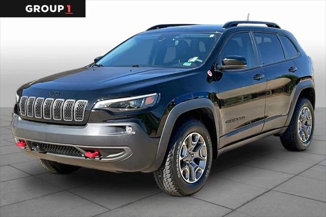 2023 Jeep Cherokee Trailhawk 4x4 for sale in Oklahoma City, OK