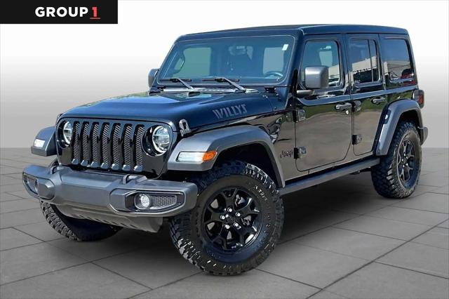 2022 Jeep Wrangler Unlimited Willys 4x4 for sale in Oklahoma City, OK