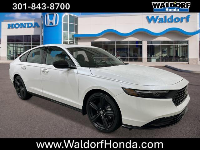 2026 Honda Accord Sedan Sport-L for sale in Waldorf, MD
