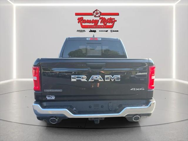 2026 Ram 1500 Big Horn Crew Cab 4x4 57 Box