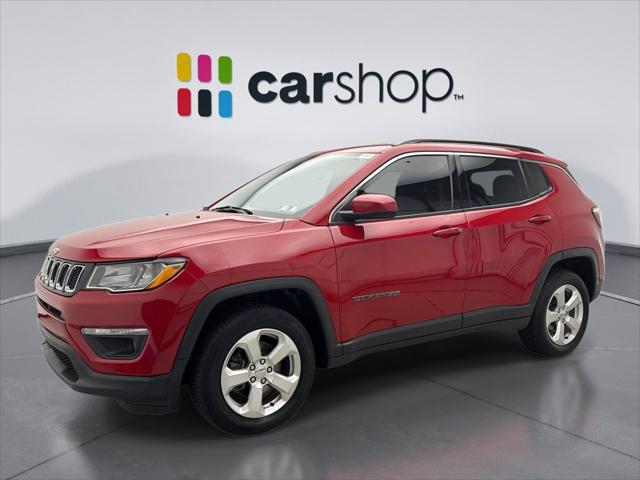 2020 Jeep Compass Latitude 4x4 for sale in Hatfield, PA