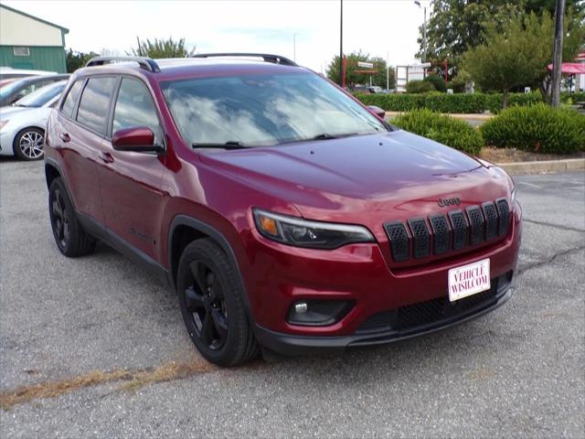 2021 Jeep Cherokee Altitude for sale in Frederick, MD