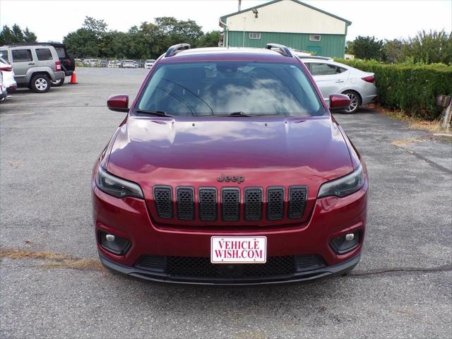 2021 Jeep Cherokee Altitude