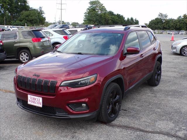 2021 Jeep Cherokee Altitude