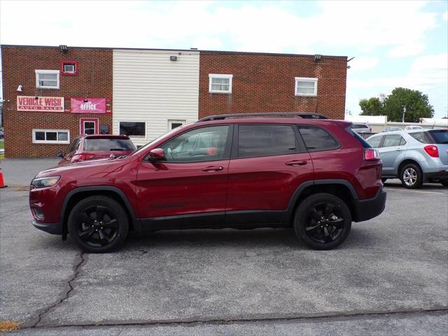 2021 Jeep Cherokee Altitude