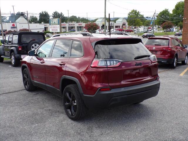 2021 Jeep Cherokee Altitude